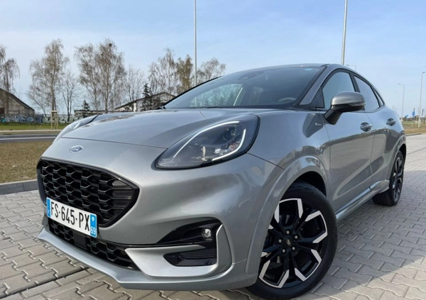 Ford Puma cena 89900 przebieg: 9200, rok produkcji 2020 z Leszno małe 704